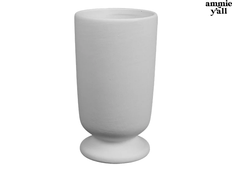 🦈 * Vintage Footed Glass - Image 2
