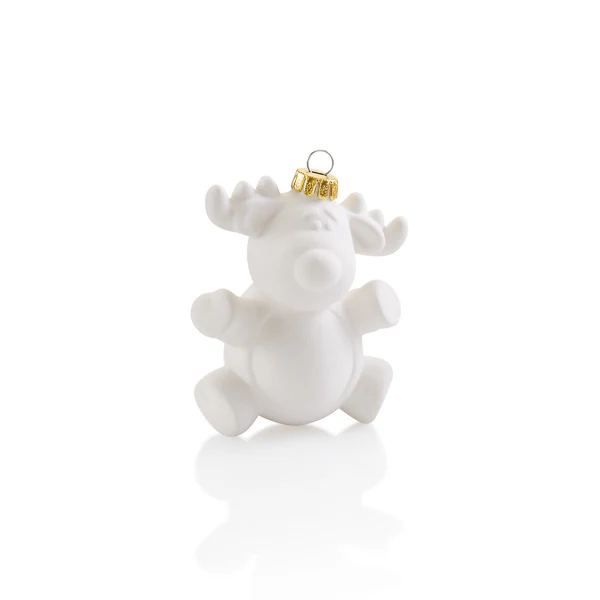 3D Reindeer Ornament* - Image 2