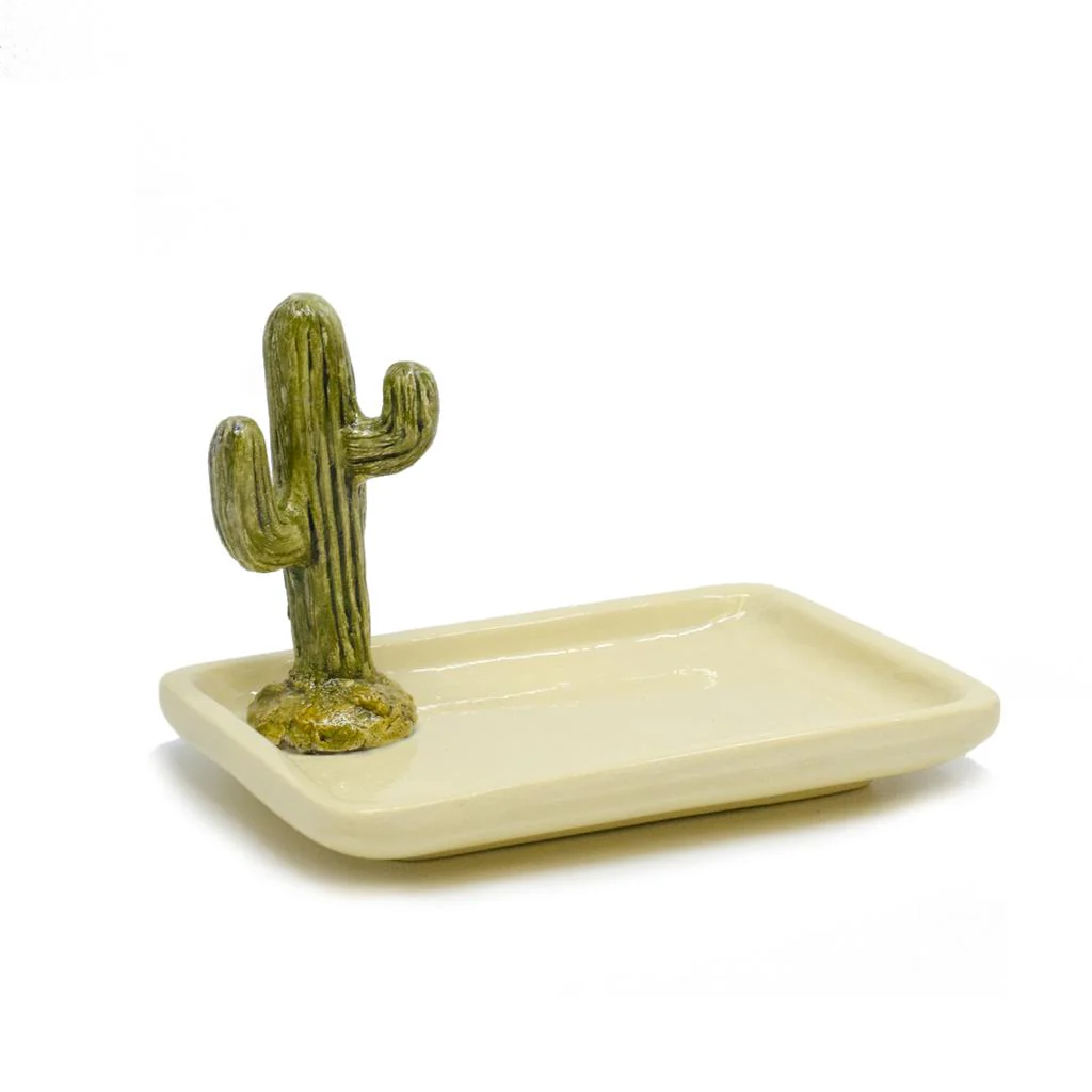 🌵 Cactus Trinket Tray