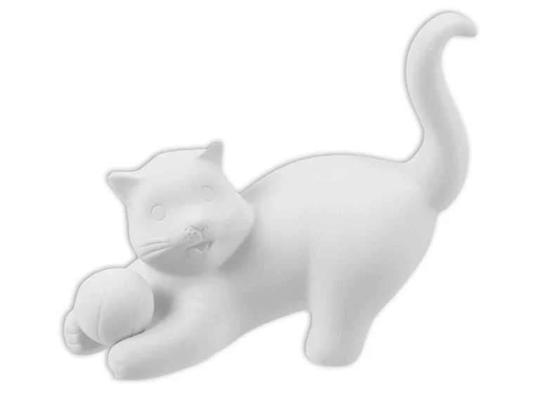 ☕ Cat w/ Ball Collectible