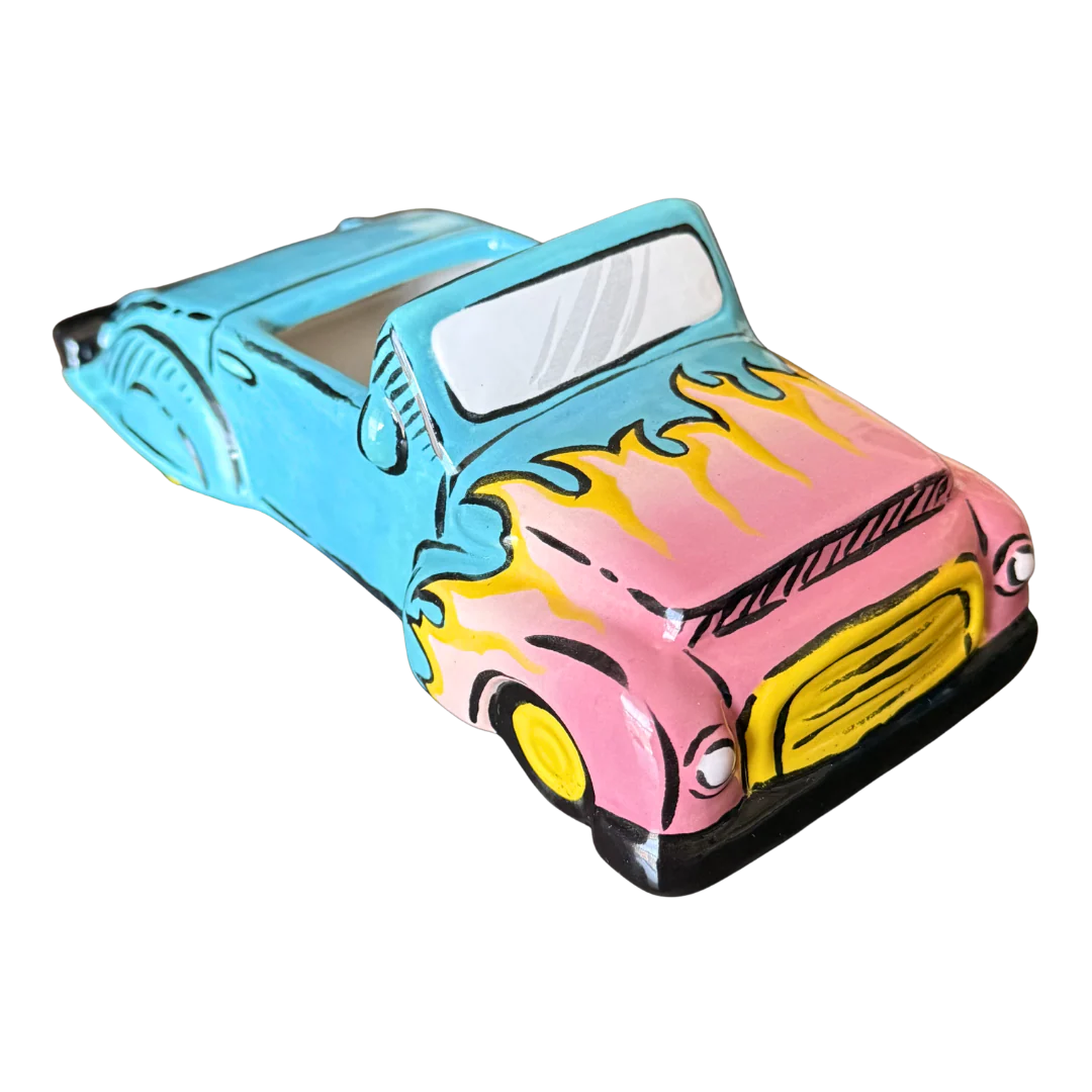 💜 Convertible Car Container