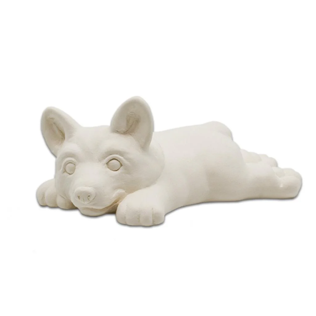 🏮 Corgi Sploot Collectible
