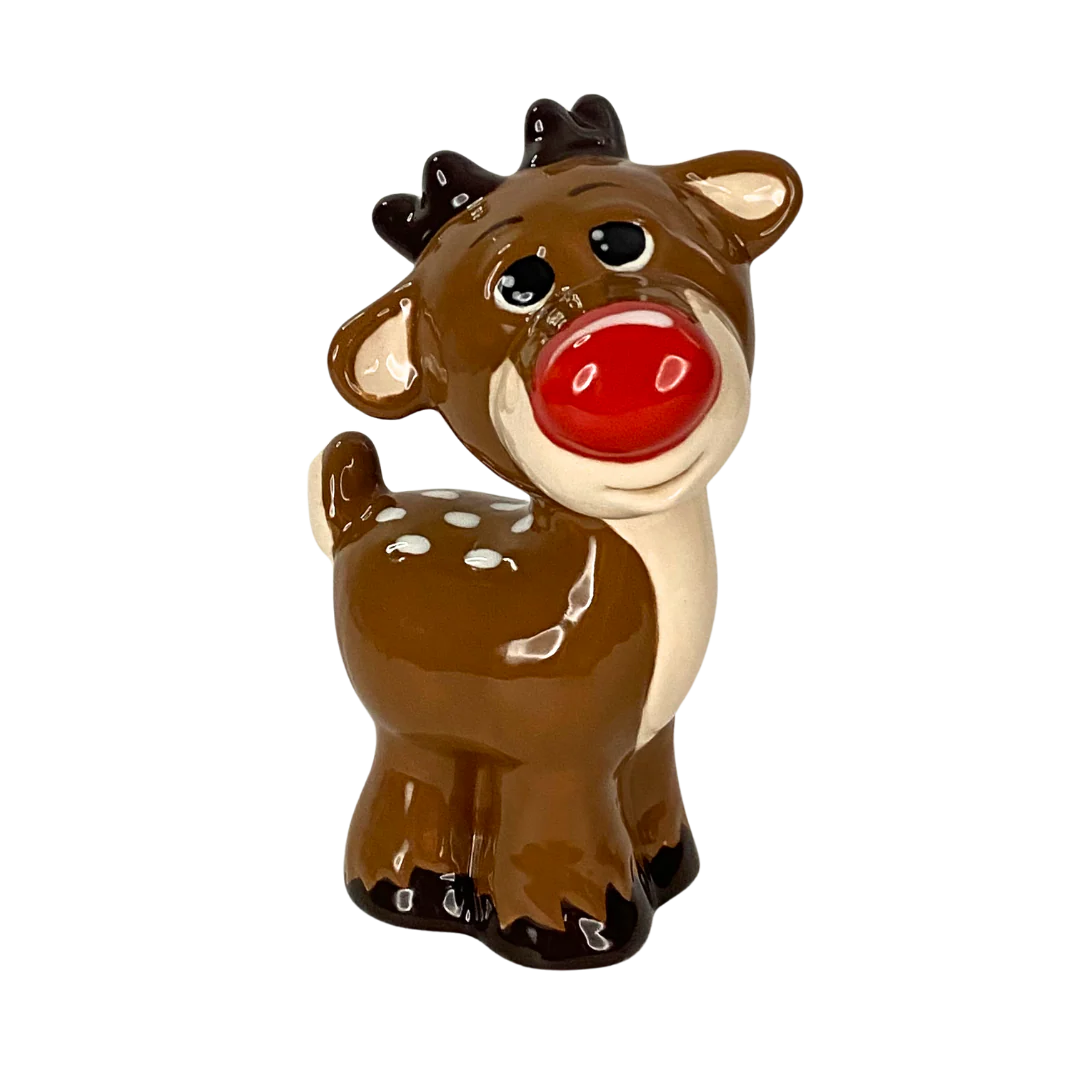 🎅 Cute Reindeer Collectible