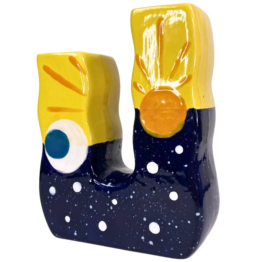 🪐 Double Squiggle Vase - Image 2