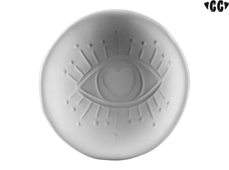 💜 Eye Jewelry Dish