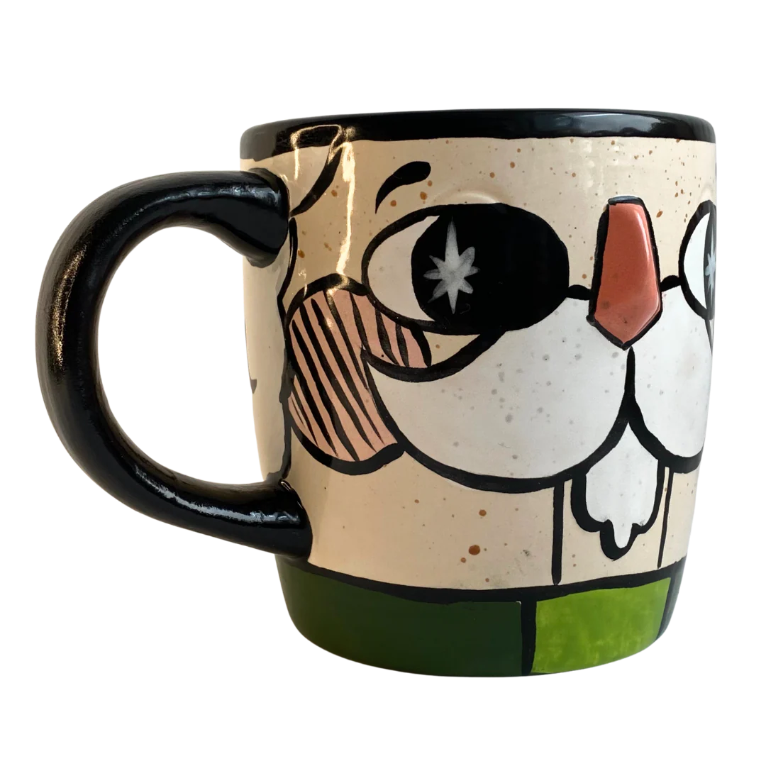 🎅 Face Mug