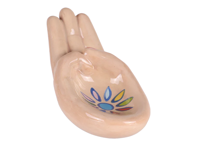 💚 Girl Scout Promise Hand Dish