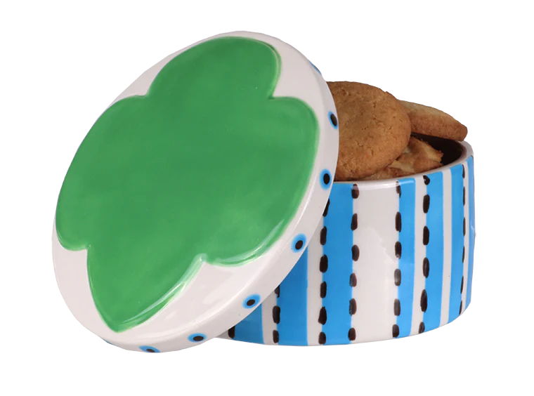 π Girl Scout Trefoil Box - Image 2