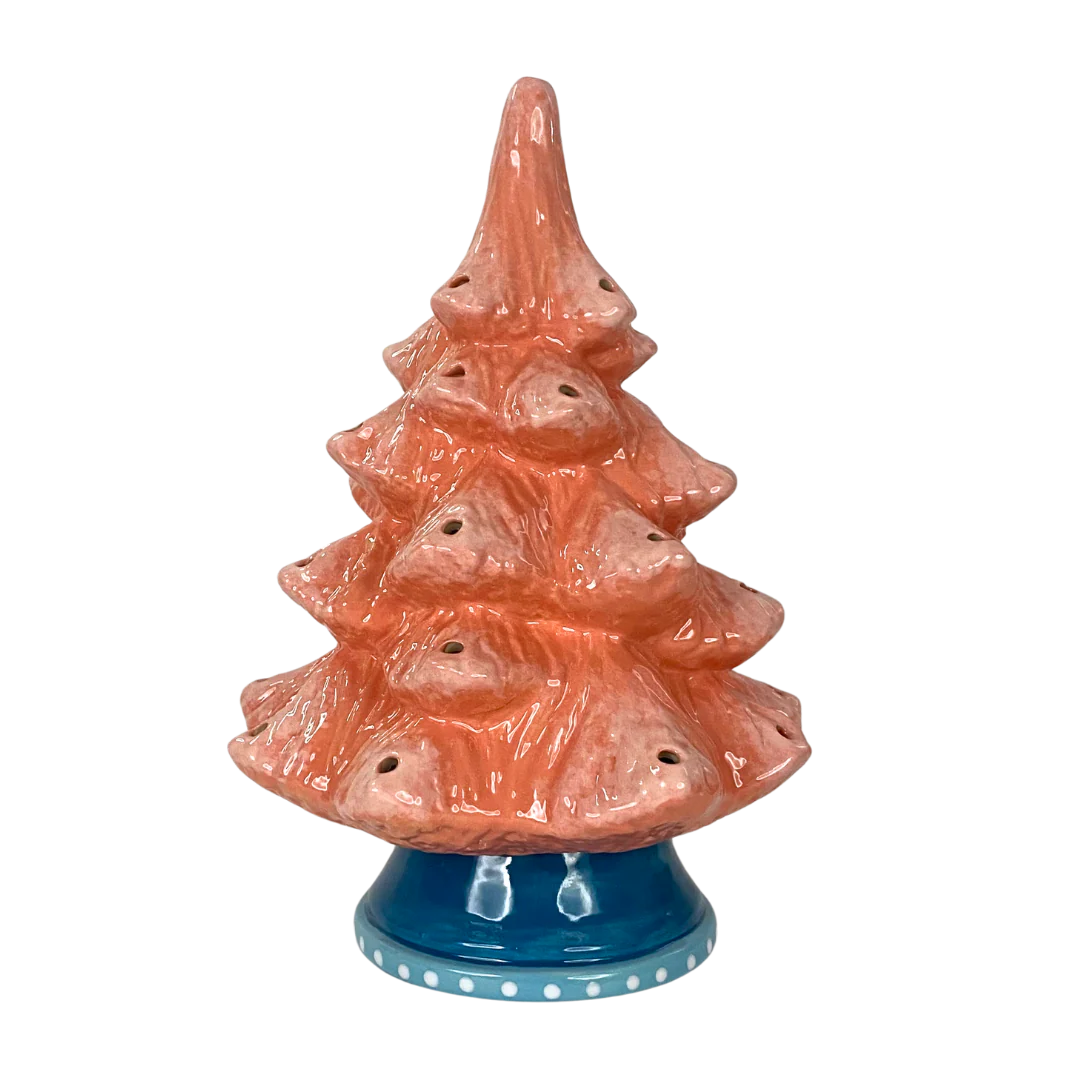 🎅  Light Up Sm Traditional Tree