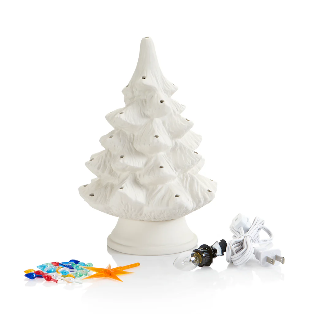 🎅  Light Up Sm Traditional Tree - Image 2