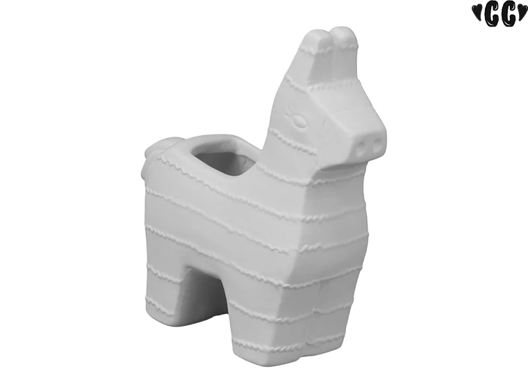 💜 *Llama Pinata Planter