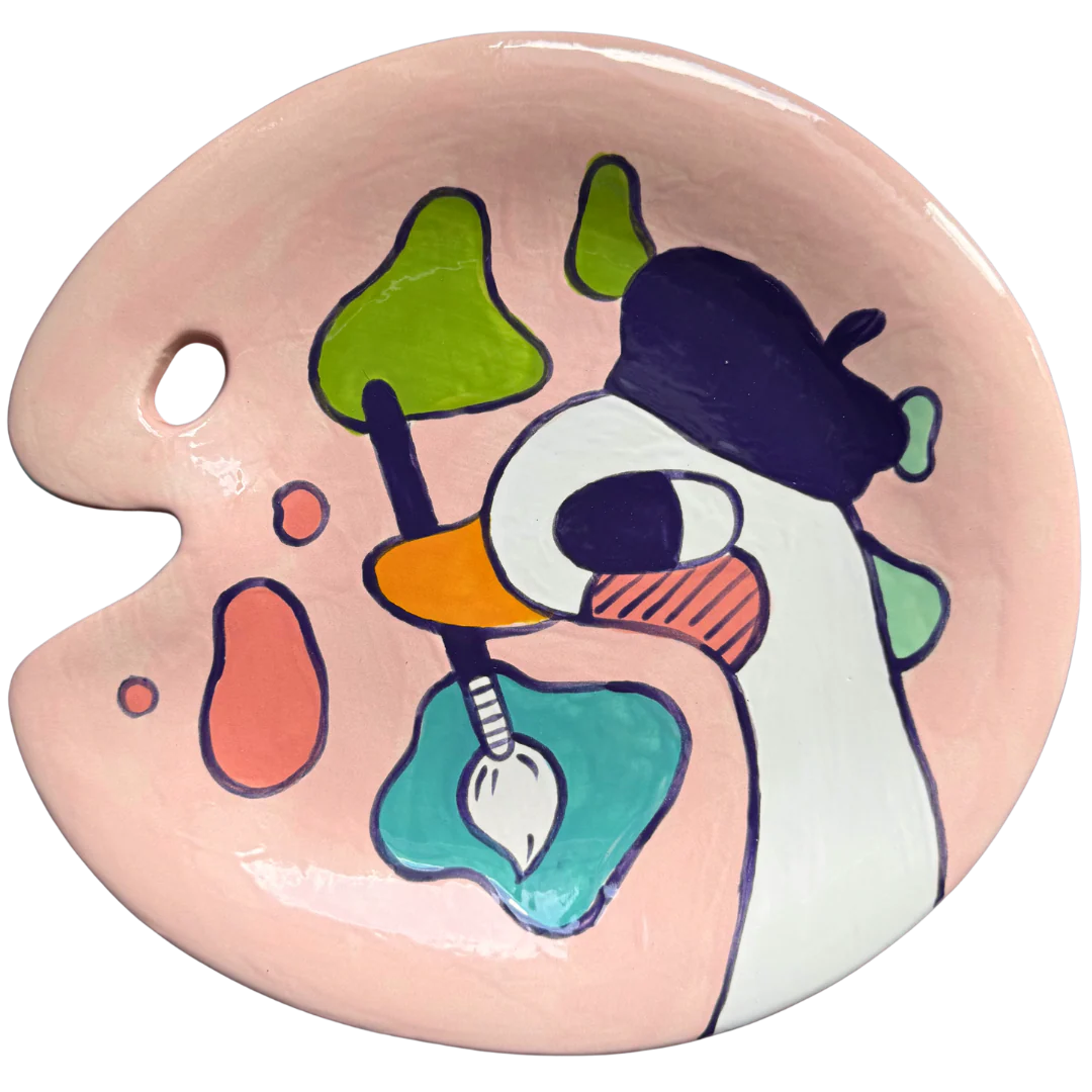🎨 Palette Plate
