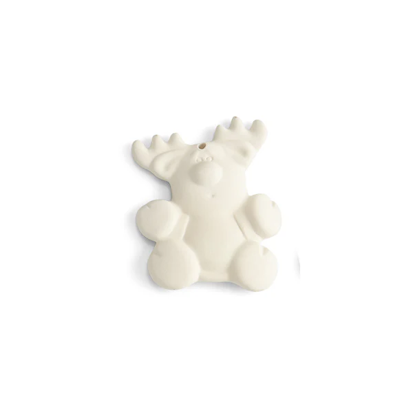 🎅 Reindeer Flat Ornament