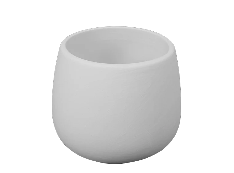 🍋 * Simple Planter / Stemless Red Wine Glass