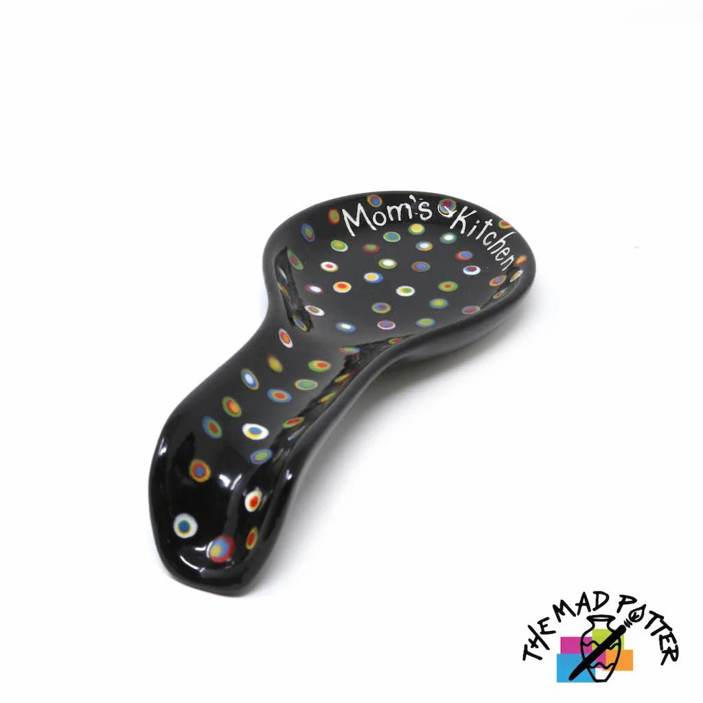 🍳 Spoon Rest w/ Handle