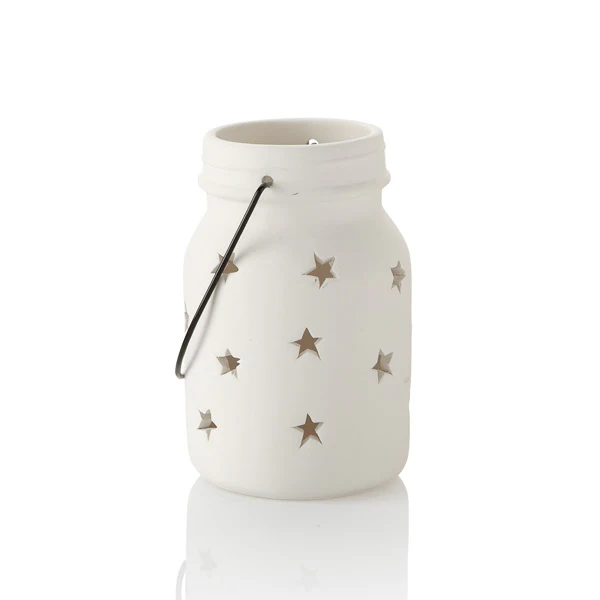 🪐 Star Jar Lantern
