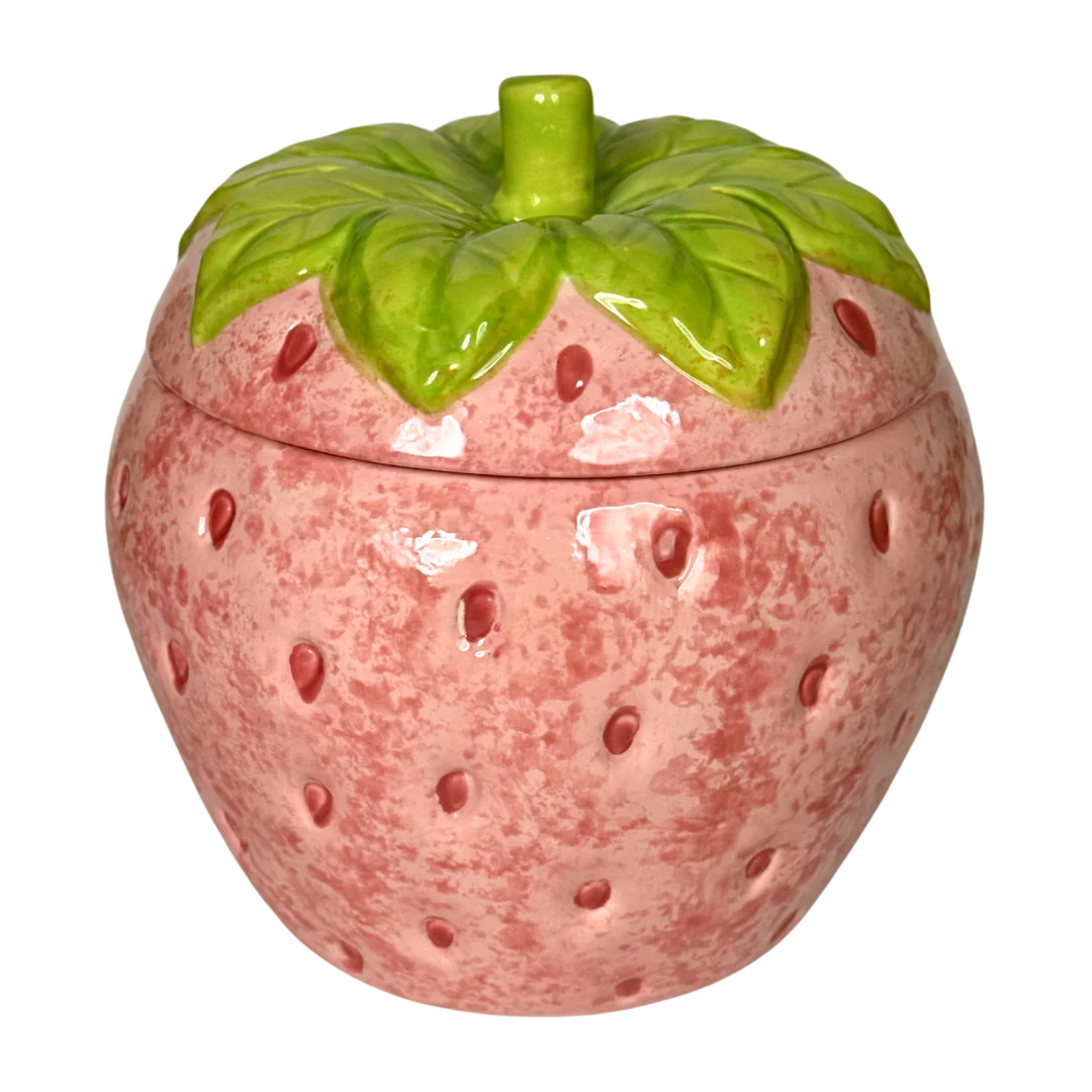 🐸 Strawberry Canister