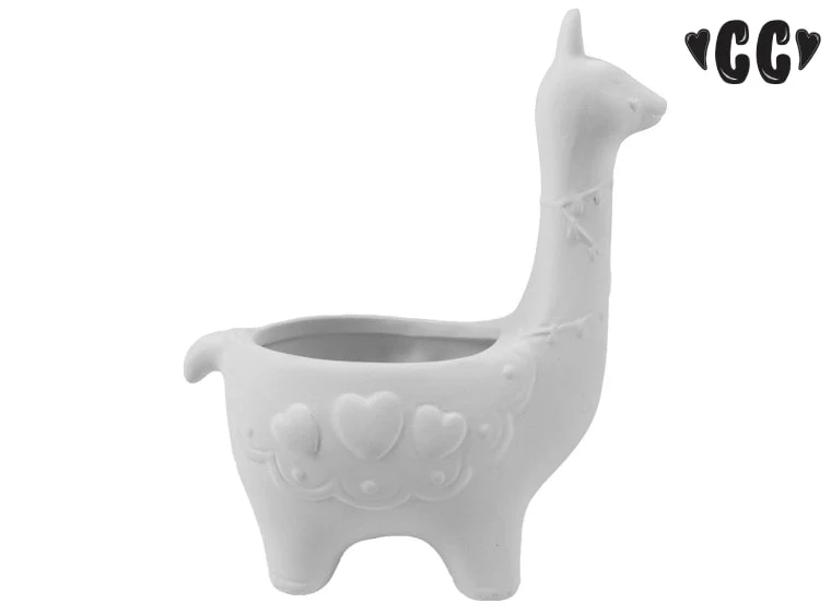 💜 Tall Llama Planter - Image 2