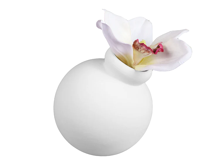 ☕ Tilted Ball Vase - Image 2