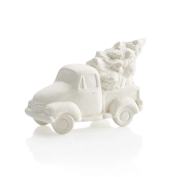 🎅 Truck w/ Tree Collectible
