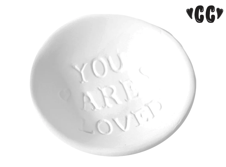 💜 You Are Loved Sm Jewelry Dish